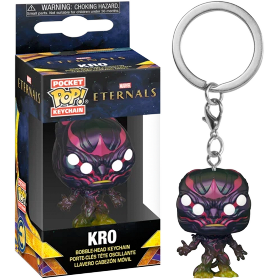 CHAVEIRO FUNKO POCKET POP KEYCHAIN MARVEL ETERNALS - KRO BRINDE