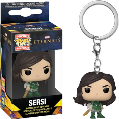 CHAVEIRO FUNKO POCKET POP KEYCHAIN MARVEL ETERNALS - SERSI