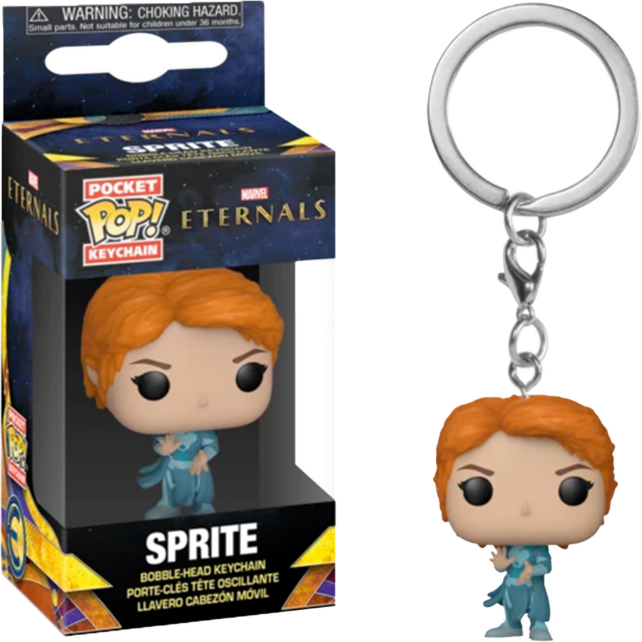 CHAVEIRO FUNKO POCKET POP KEYCHAIN MARVEL ETERNALS - SPRITE