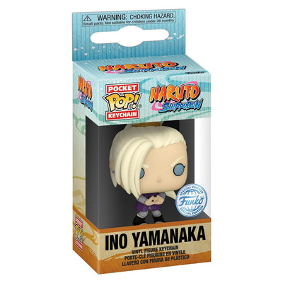CHAVEIRO FUNKO POCKET POP KEYCHAIN NARUTO SHIPPUDEN EXCLUSIVE - INO YAMANAKA (76744)