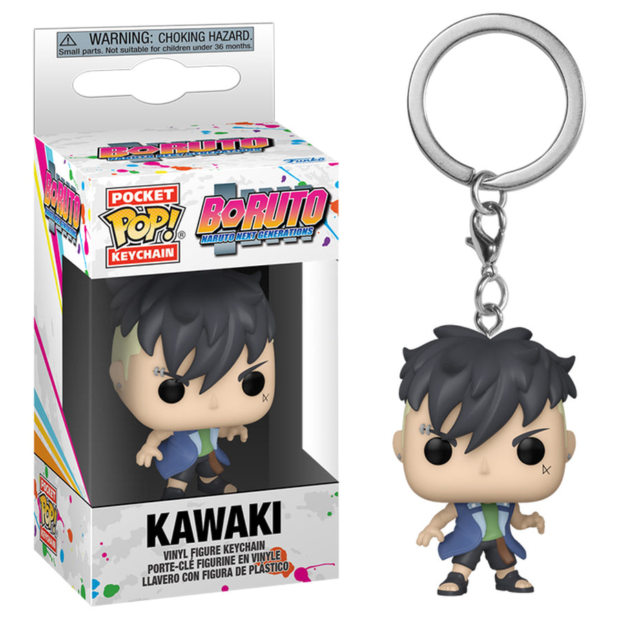 CHAVEIRO FUNKO POP KEYCHAIN BORUTO: NARUTO NEXT GENERATIONS - KAWAKI (61391) BRINDE