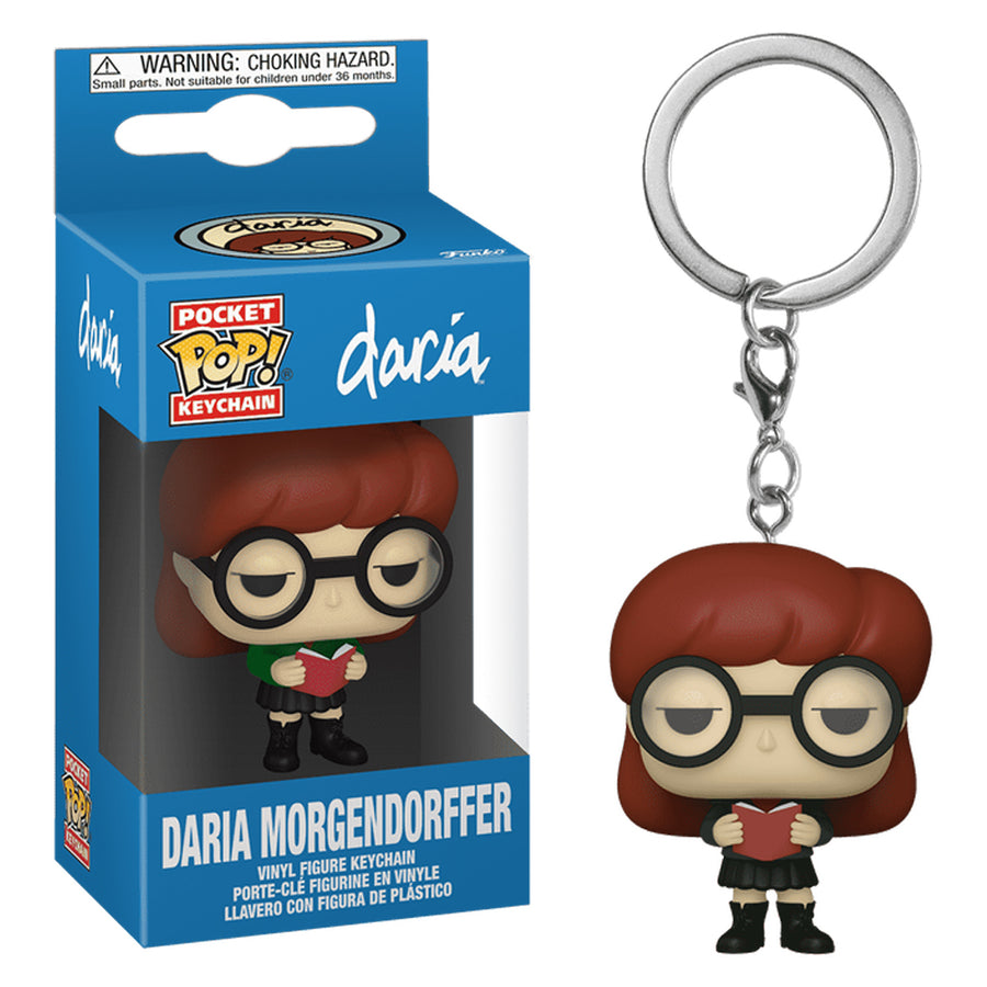 CHAVEIRO FUNKO POP KEYCHAIN DARIA (72141) BRINDE