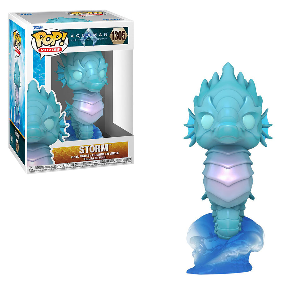 CHAVEIRO FUNKO POP KEYCHAIN DC AQUAMAN AND THE LOST KINGDOM - STORM 1305 BRINDE