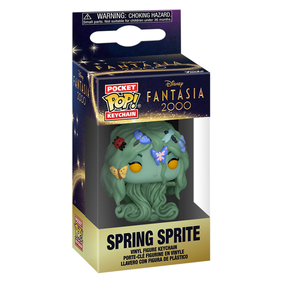 CHAVEIRO FUNKO POP KEYCHAIN DISNEY FANTASIA 2000 - SPRING SPRITE (83571)