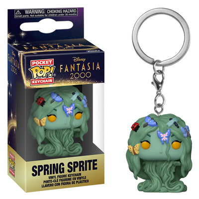 CHAVEIRO FUNKO POP KEYCHAIN DISNEY FANTASIA 2000 - SPRING SPRITE (83571)