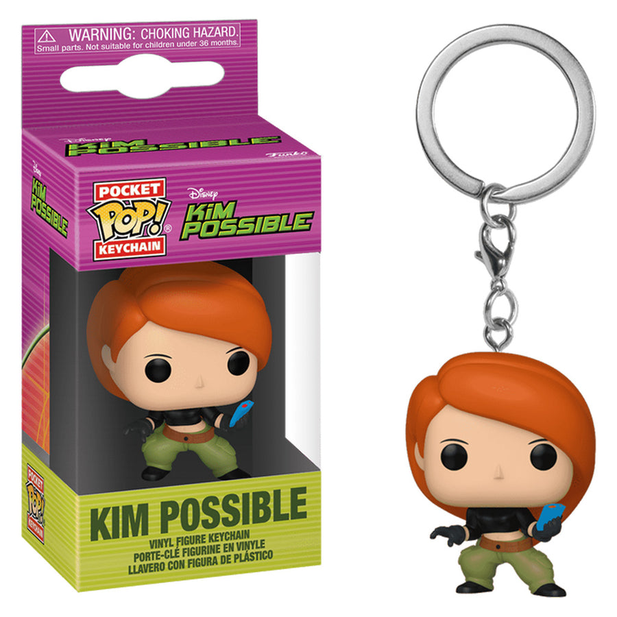 CHAVEIRO FUNKO POP KEYCHAIN DISNEY KIM POSSIBLE (83527) BRINDE