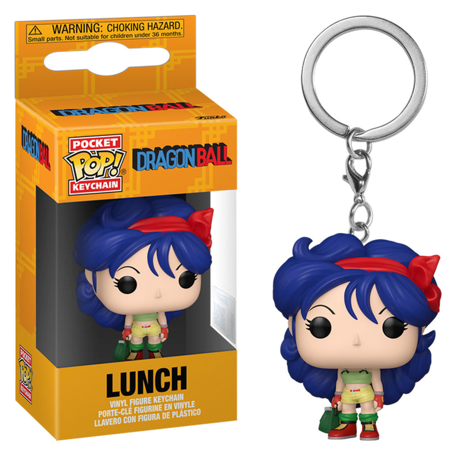 CHAVEIRO FUNKO POP KEYCHAIN DRAGON BALL - LUNCH (84920)