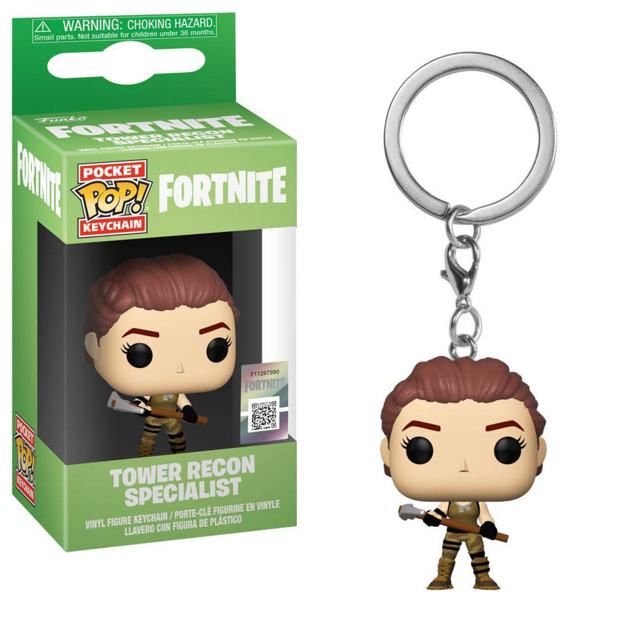 CHAVEIRO FUNKO POP KEYCHAIN - FORTNITE TOWER RECON SPECIALIST BRINDE