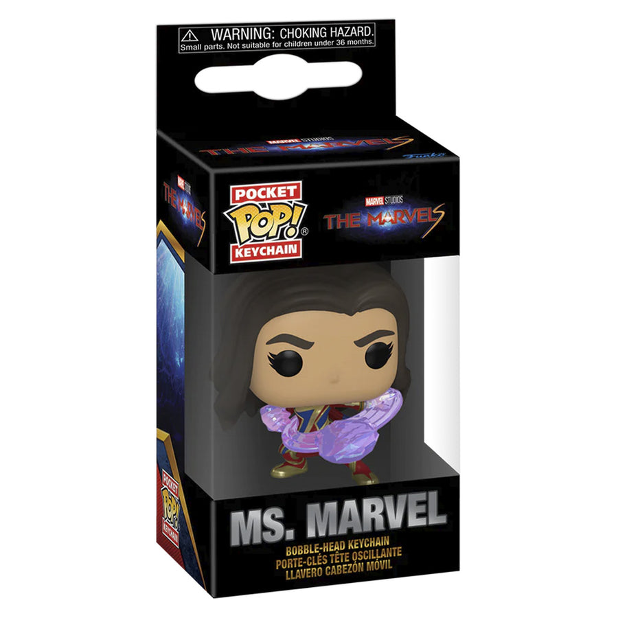 CHAVEIRO FUNKO POP KEYCHAIN MARVEL THE MARVELS - MS. MARVEL (67591)