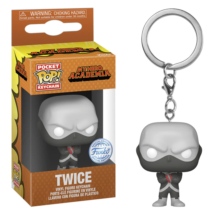 CHAVEIRO FUNKO POP KEYCHAIN MY HERO ACADEMIA EXCLUSIVE - TWICE (69741) BRINDE