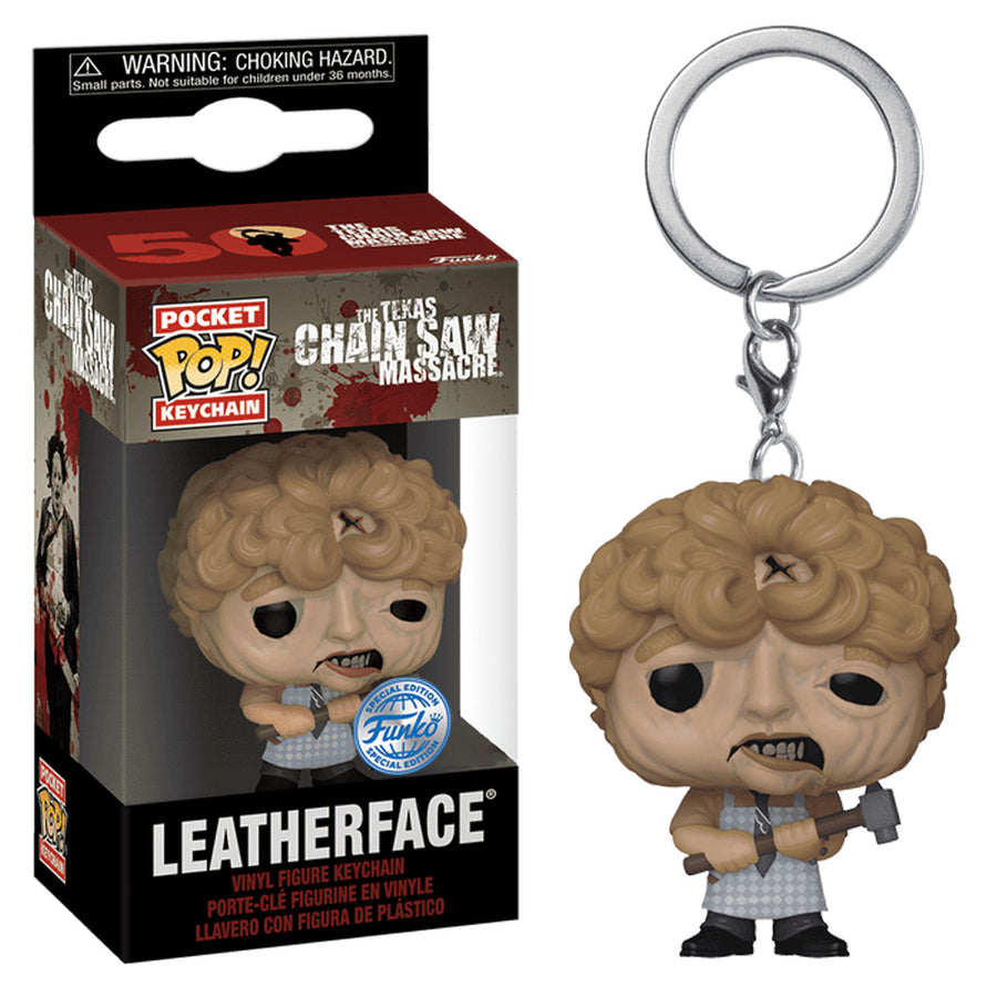 CHAVEIRO FUNKO POP KEYCHAIN TEXAS CHAINSAW MASSACRE EXCLUSIVE - LEATHERFACE (82855)