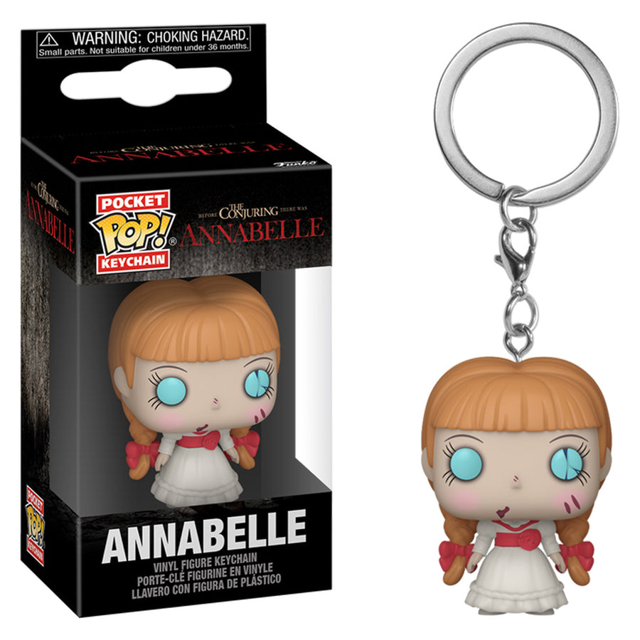 CHAVEIRO FUNKO POP KEYCHAIN THE CONJURING - ANNABELLE (88362) BRINDE