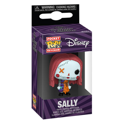 CHAVEIRO FUNKO POP KEYCHAIN THE NIGHT BEFORE CHRISTMAS - SALLY (86152)