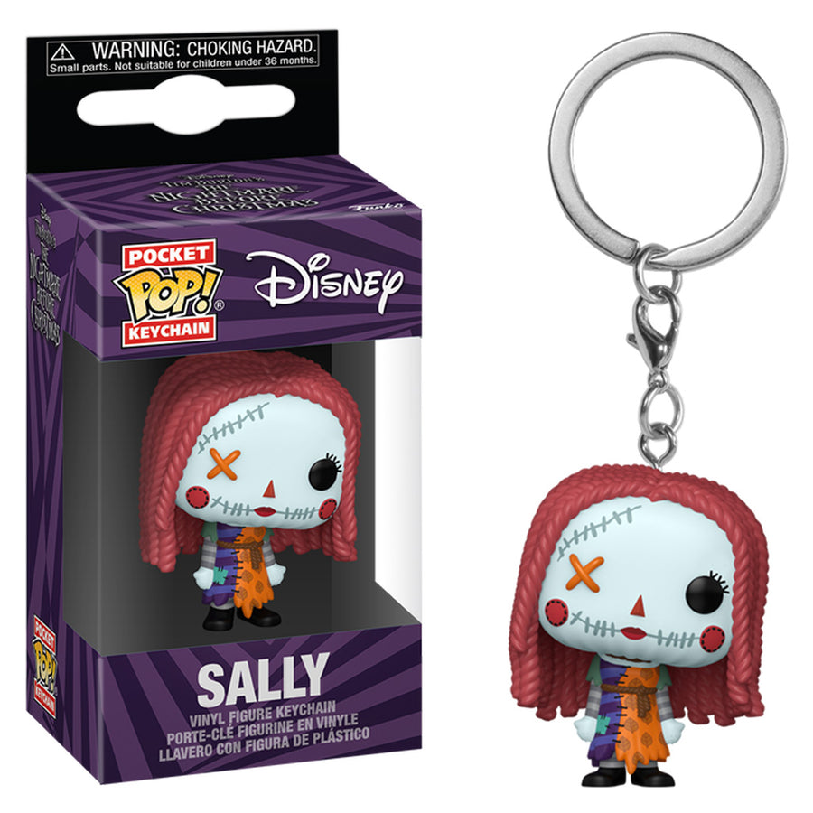 CHAVEIRO FUNKO POP KEYCHAIN THE NIGHT BEFORE CHRISTMAS - SALLY (86152)