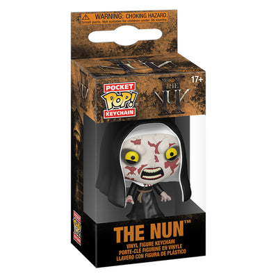 CHAVEIRO FUNKO POP KEYCHAIN THE NUN 2 - THE NUN (83446)