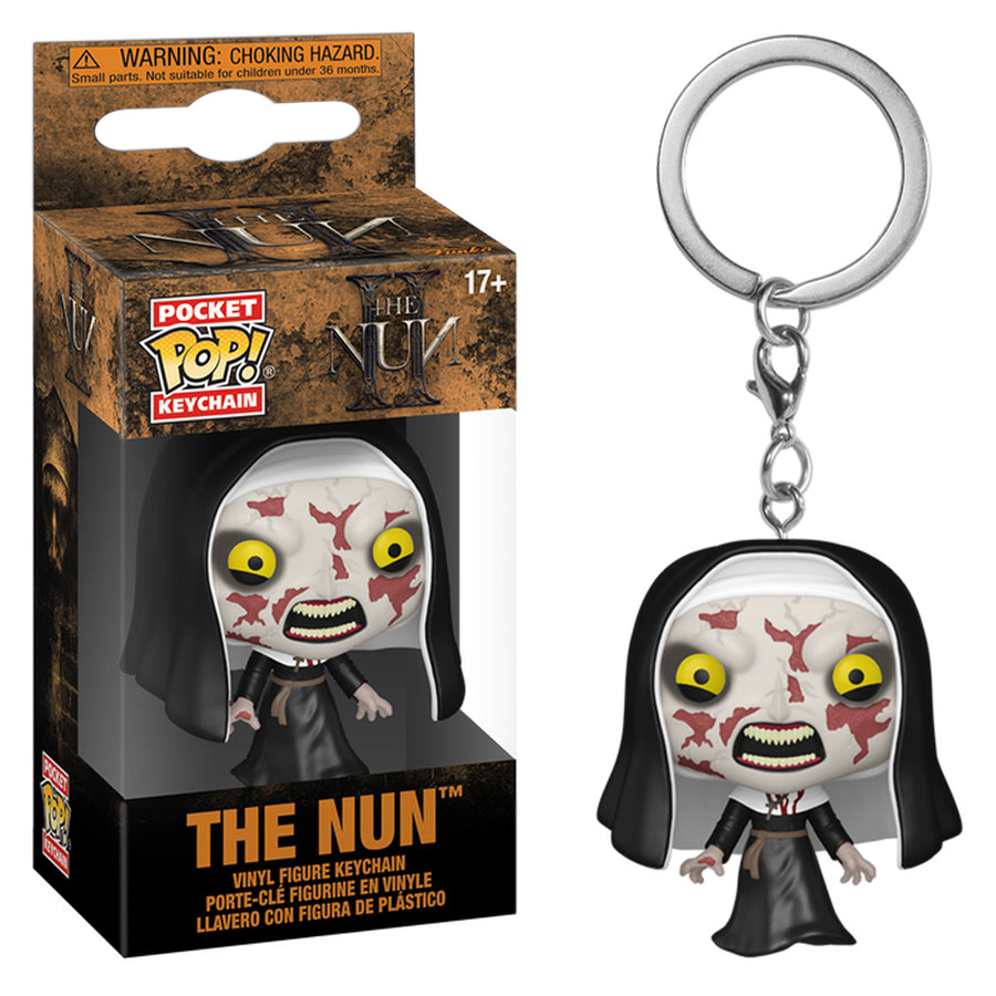 CHAVEIRO FUNKO POP KEYCHAIN THE NUN 2 - THE NUN (83446) BRINDE