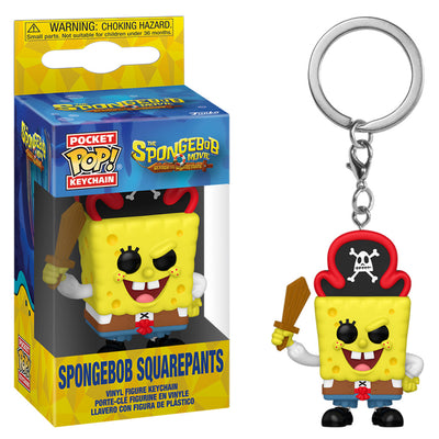 CHAVEIRO FUNKO POP KEYCHAIN THE SPONGEBOB MOVIE - SPONGEBOB SQUAREPANTS (83589)