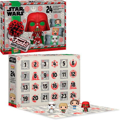 CALENDÁRIO FUNKO POP POCKET CALENDAR ADVENT - STAR WARS 2022
