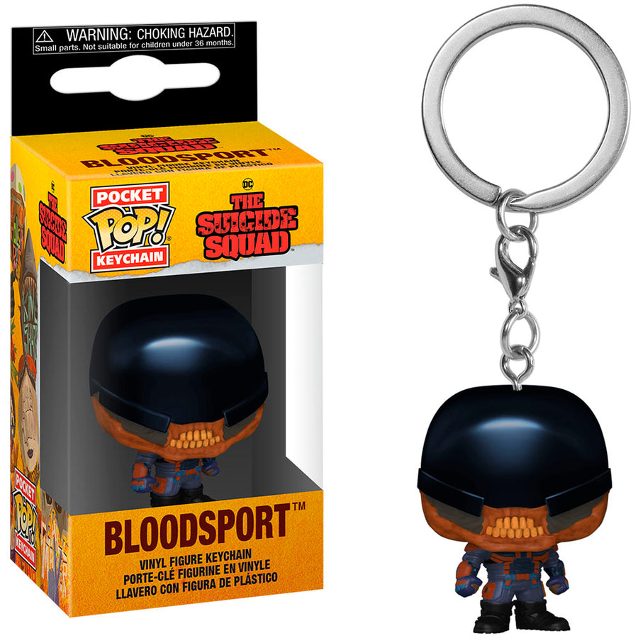 CHAVEIRO FUNKO POCKET POP KEYCHAIN THE SUICIDE SQUAD - BLOODSPORT BRINDE