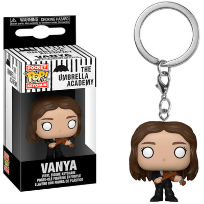 CHAVEIRO FUNKO POCKET POP KEYCHAIN THE UMBRELLA ACADEMY - VANYA
