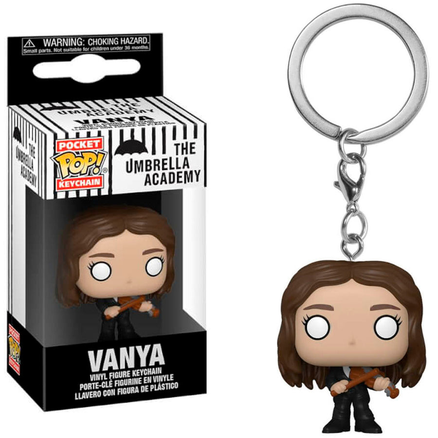 CHAVEIRO FUNKO POCKET POP KEYCHAIN THE UMBRELLA ACADEMY - VANYA BRINDE