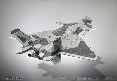 Chengdu 20 - J-20 - 2022 Re-release (Shinki Kougyou)ㅤ – Shinki Kougyou – ActionFigureBrasil — com base expositora