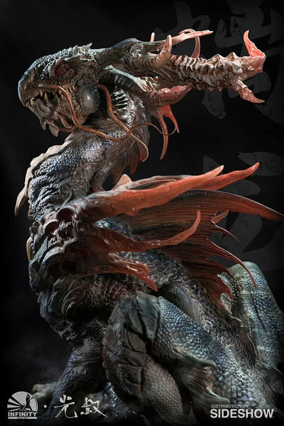 Chi Dragon - LIMITED EDITION: 200 – Infinity Studio – ActionFigure Brasil — ângulo diferente