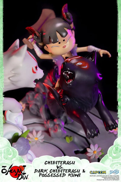 Chibiterasu vs Dark Chibiterasu & Possessed Kuni – First 4 Figures – ActionFigure Brasil — close