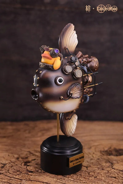 Chick & Flying Sunfish - LIMITED EDITION: 300 – Manas SUM – ActionFigure Brasil — detalhe do produto