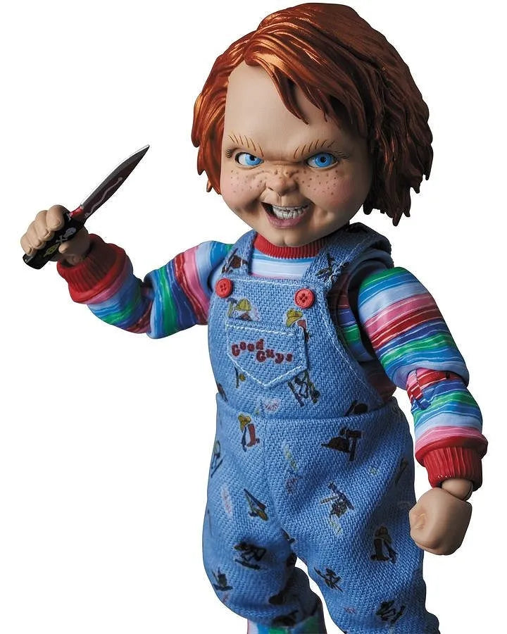 Child's Play 2 - Chucky - Mafex (No.112-278) (Medicom Toy)ㅤ – Medicom Toy – ActionFigureBrasil