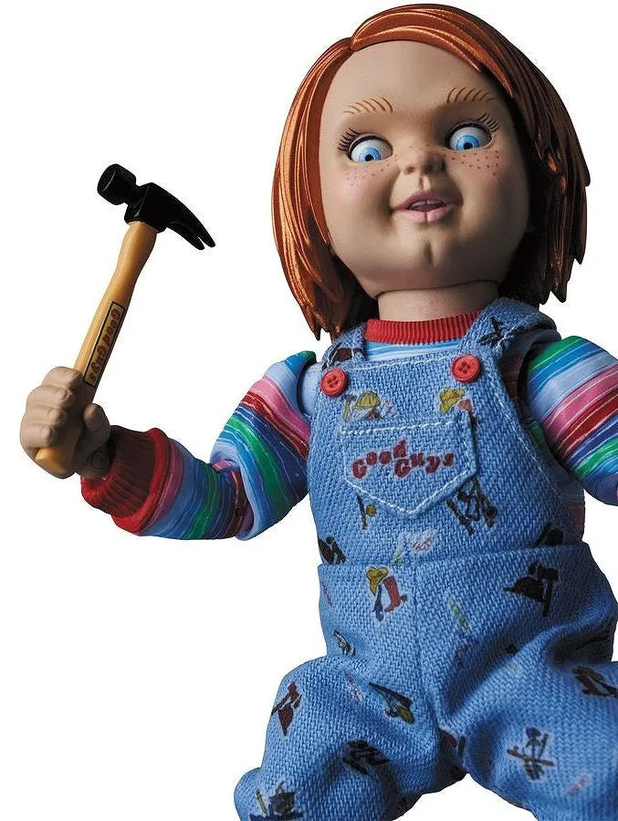 Child's Play 2 - Chucky - Mafex (No.112-278) (Medicom Toy)ㅤ – Medicom Toy – ActionFigureBrasil