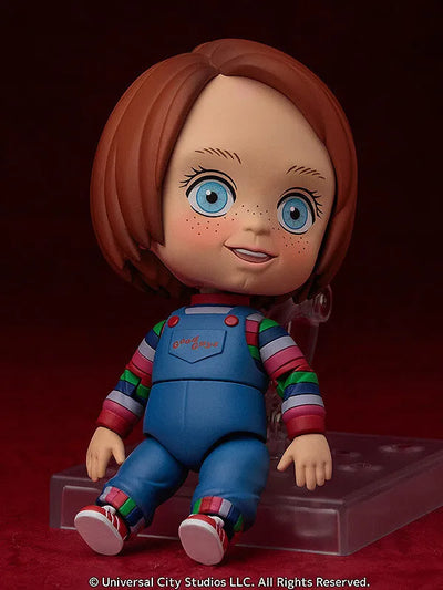Child's Play 2 - Chucky - Nendoroid #2176 (1000Toys)ㅤ – 1000Toys – ActionFigureBrasil — com base expositora
