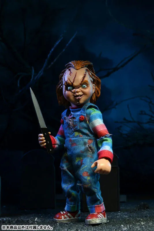 Child's Play Bride of Chucky / Chucky & Tiffany Action Doll 2PKㅤ – NECA – ActionFigureBrasil