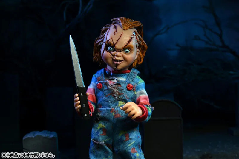 Child's Play Bride of Chucky / Chucky & Tiffany Action Doll 2PKㅤ – NECA – ActionFigureBrasil