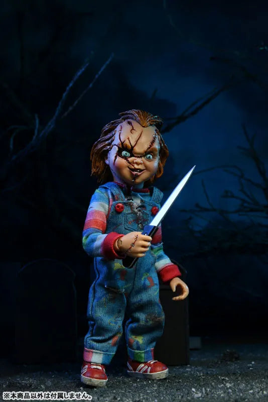 Child's Play Bride of Chucky / Chucky & Tiffany Action Doll 2PKㅤ – NECA – ActionFigureBrasil