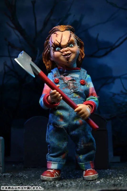 Child's Play Bride of Chucky / Chucky & Tiffany Action Doll 2PKㅤ – NECA – ActionFigureBrasil