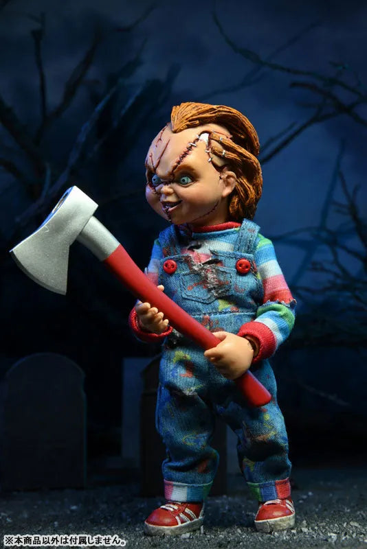 Child's Play Bride of Chucky / Chucky & Tiffany Action Doll 2PKㅤ – NECA – ActionFigureBrasil