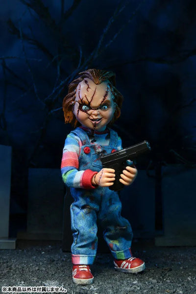 Child's Play Bride of Chucky / Chucky & Tiffany Action Doll 2PKㅤ – NECA – ActionFigureBrasil — close