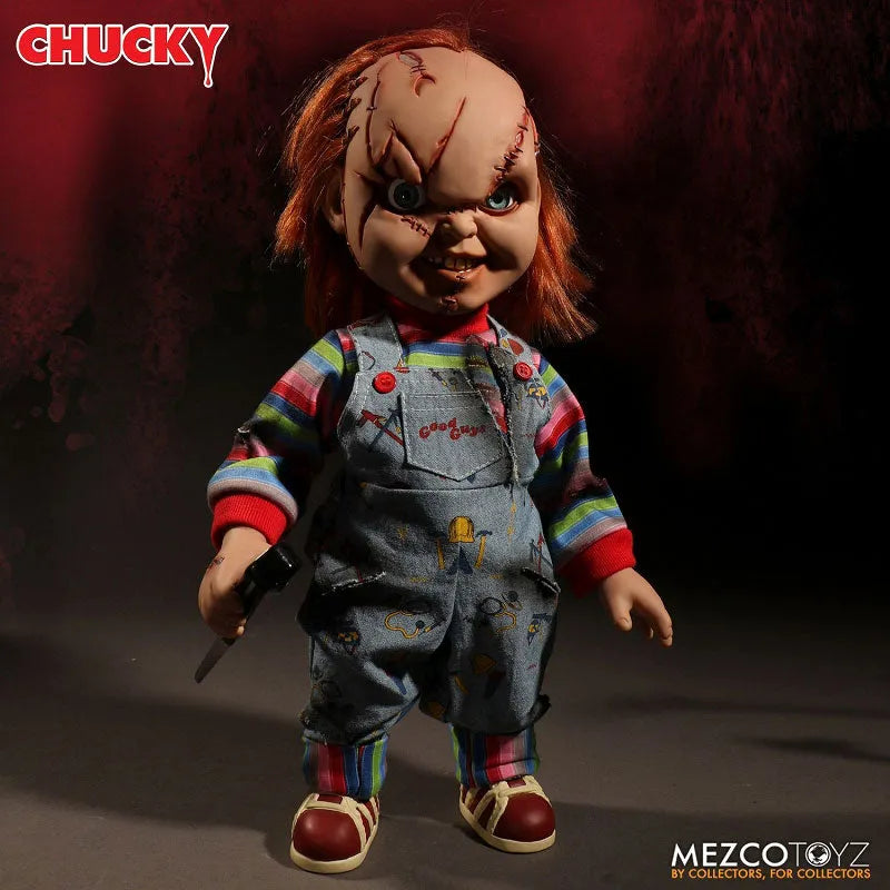Child's Play / Chucky 15 Inch Talking Mega Scale Figureㅤ – Mezco – ActionFigureBrasil