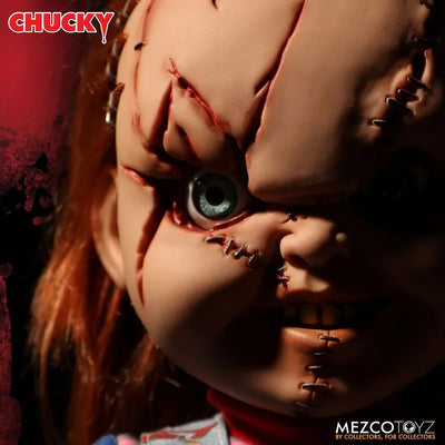 Child's Play / Chucky 15 Inch Talking Mega Scale Figureㅤ – Mezco – ActionFigureBrasil — ambientada