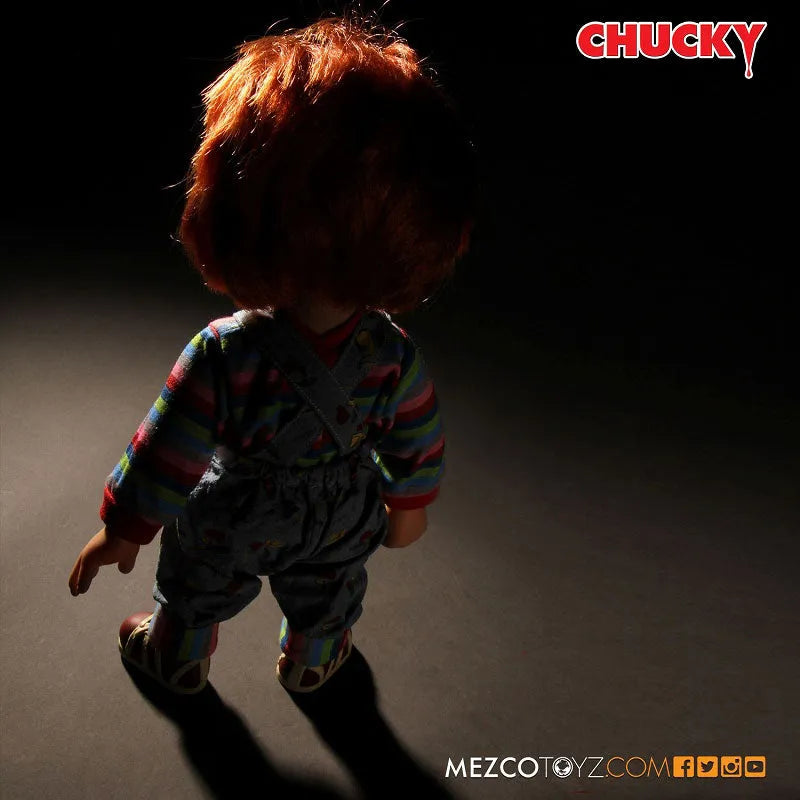 Child's Play - Good Guy Chucky 15 Inch Talking Figureㅤ – Mezco – ActionFigureBrasil