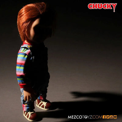 Child's Play / Good Guys Chucky 15 Inch Talking Figureㅤ – Mezco – ActionFigureBrasil — close