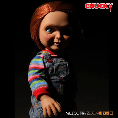 Child's Play / Good Guys Chucky 15 Inch Talking Figureㅤ – Mezco – ActionFigureBrasil — acessórios