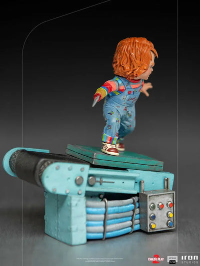 "Child's Play" Statue "Art Scale" 1/10 Scale Chucky [Movie "Child's Play 2"]ㅤ – Iron Studios – ActionFigureBrasil — close
