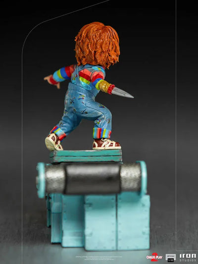 "Child's Play" Statue "Art Scale" 1/10 Scale Chucky [Movie "Child's Play 2"]ㅤ – Iron Studios – ActionFigureBrasil — embalagem