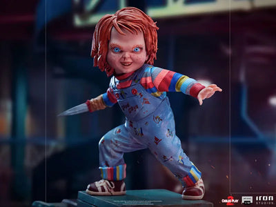 "Child's Play" Statue "Art Scale" 1/10 Scale Chucky [Movie "Child's Play 2"]ㅤ – Iron Studios – ActionFigureBrasil — detalhe do produto