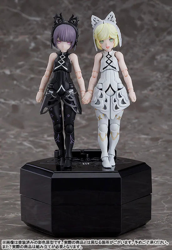 chitocerium XCIX-albere & C-efer 1/1 Plastic Modelㅤ – Good Smile Company – ActionFigureBrasil