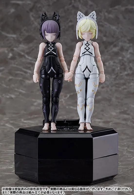 chitocerium XCIX-albere & C-efer 1/1 Plastic Modelㅤ – Good Smile Company – ActionFigureBrasil