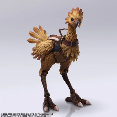 Chocobo – Square Enix – ActionFigure Brasil — ângulo diferente
