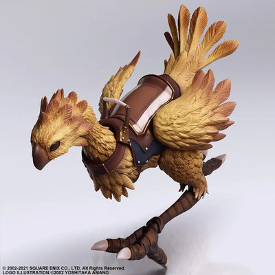 Chocobo – Square Enix – ActionFigure Brasil — ângulo diferente